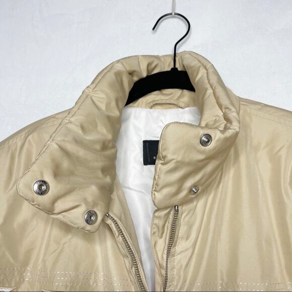 BOGNER / tan down puffer ski coat / 10 - Picture 6 of 10